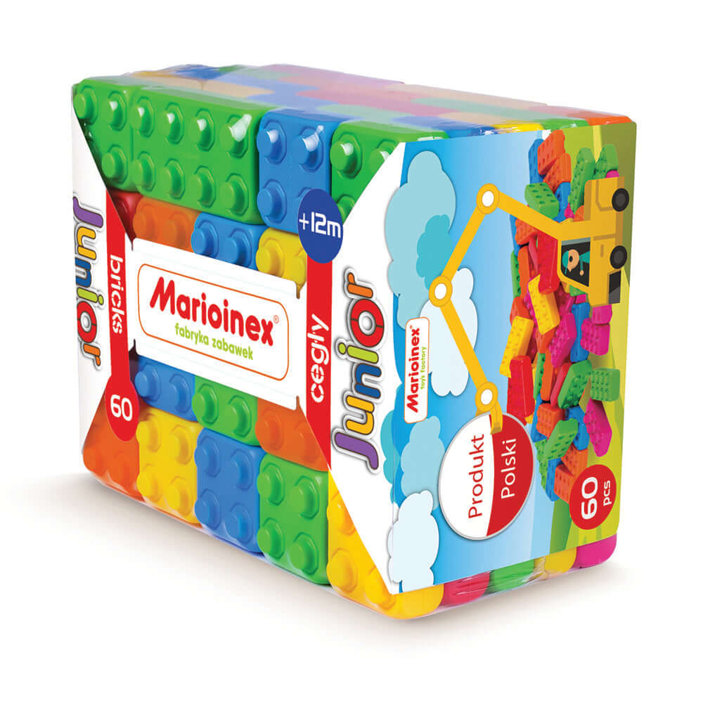 Junior Bricks 60 building blocks Juego y Jardín