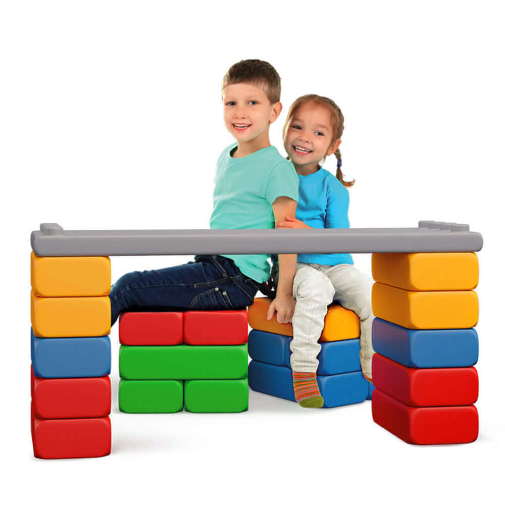 Fabbriks Blocks Building blocks Mega Bricks 23 - Juego y Jardín