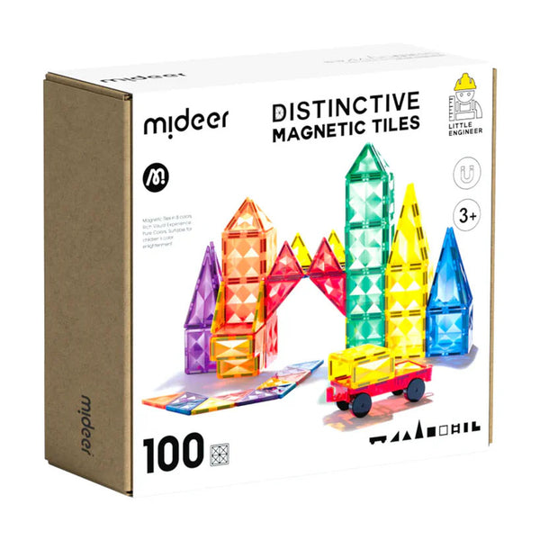 Azulejos Magnéticos Mideer - 100 piezas