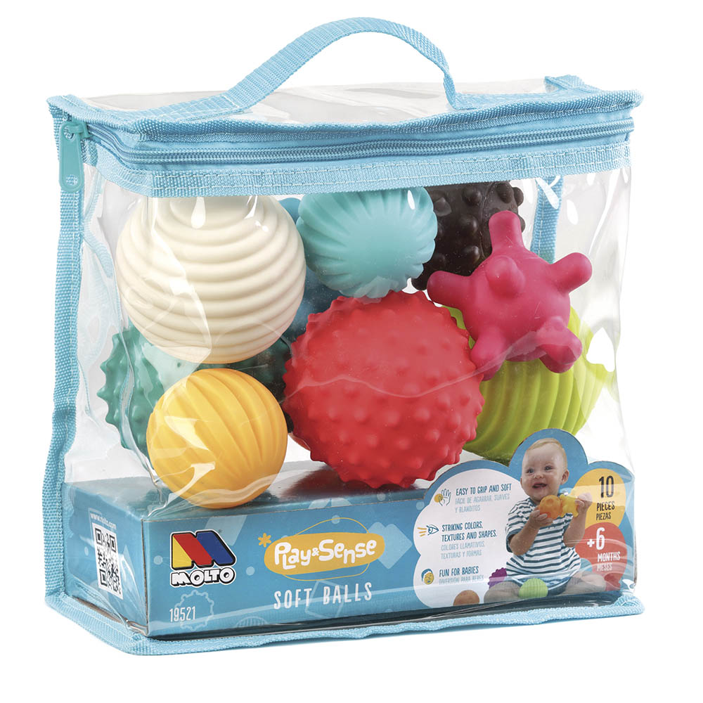 Baby Sensory Balls Set 10 pcs