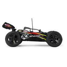 Cargar imagen en el visor de la galería, Buggy RC Splinter Desert 4WD 1:10 LiPo con LED - JAMARA
