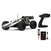 Cargar imagen en el visor de la galería, Buggy RC Splinter Desert 4WD 1:10 LiPo con LED - JAMARA
