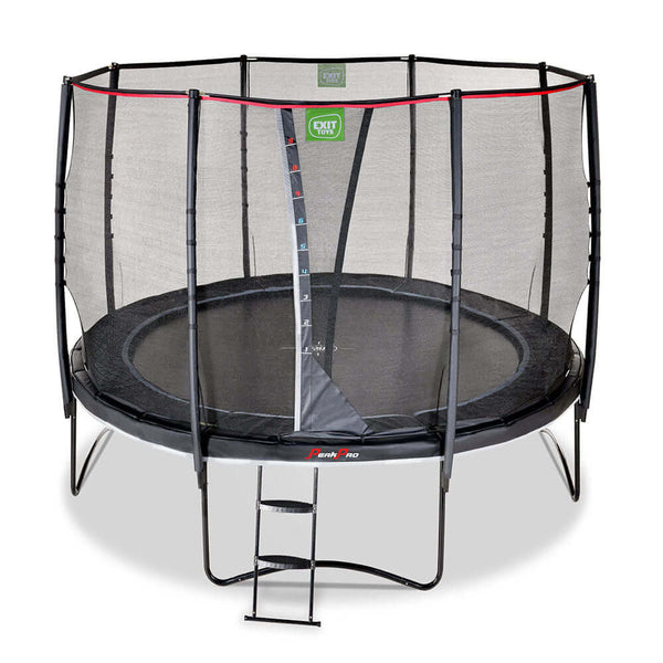 Cama Elástica Profesional EXIT PeakPro ø305cm - Negro