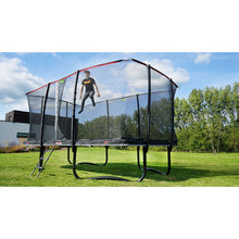 Load image into Gallery viewer, EXIT PeakPro Trampoline 244x427cm - Black
