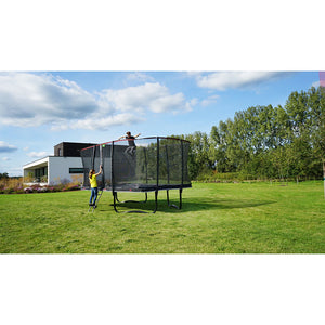 EXIT PeakPro Trampoline 244x427cm - Black