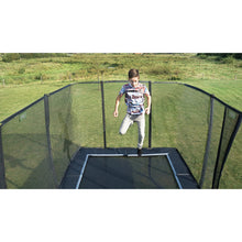 Load image into Gallery viewer, EXIT PeakPro Trampoline 244x427cm - Black
