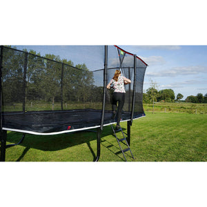 EXIT PeakPro Trampoline 244x427cm - Black