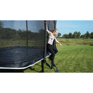 EXIT PeakPro Trampoline 244x427cm - Black