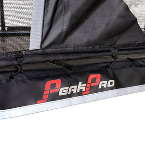 Cama Elástica EXIT PeakPro 244x427cm - Negra