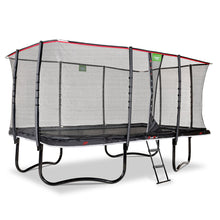 Load image into Gallery viewer, EXIT PeakPro Trampoline 244x427cm - Black
