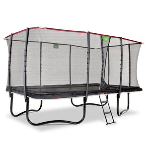 EXIT PeakPro Trampoline 244x427cm - Black