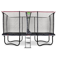 Load image into Gallery viewer, EXIT PeakPro Trampoline 244x427cm - Black
