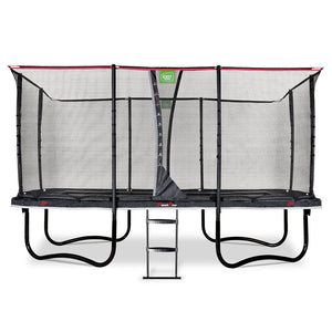 EXIT PeakPro Trampoline 244x427cm - Black