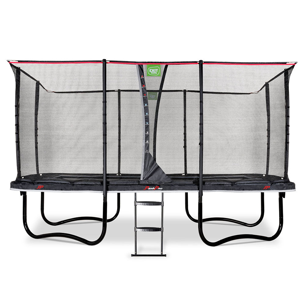 Cama Elástica EXIT PeakPro 244x427cm - Negra