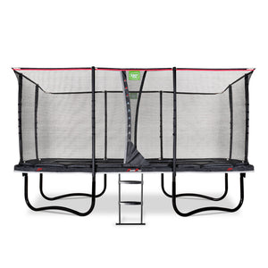 EXIT PeakPro Trampoline 275x458cm - Black