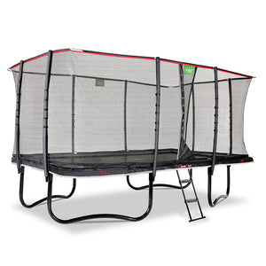 Cama Elástica EXIT PeakPro 275x458cm - Negra