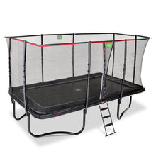 Load image into Gallery viewer, EXIT PeakPro Trampoline 275x458cm - Black
