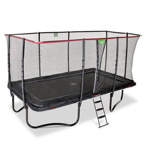 EXIT PeakPro Trampoline 275x458cm - Black