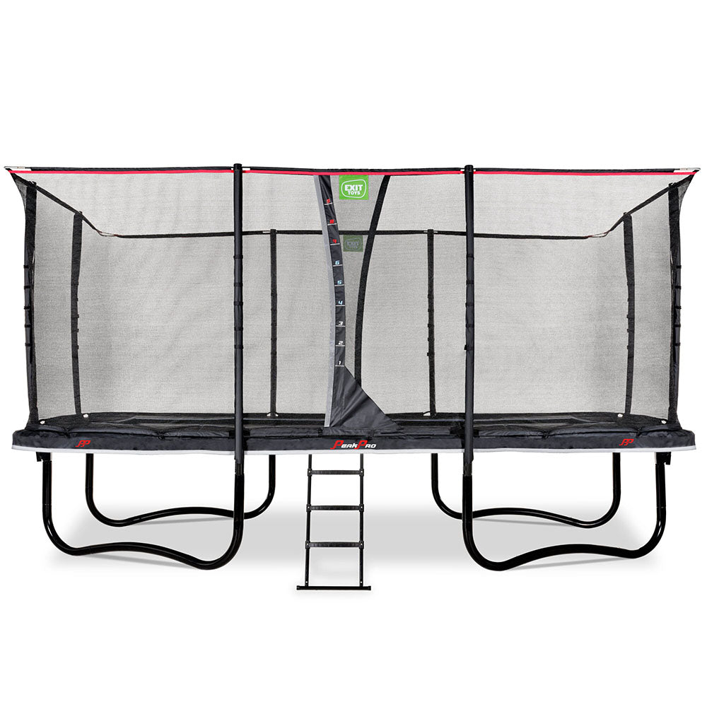 Cama Elástica EXIT PeakPro 305x519cm - Negra