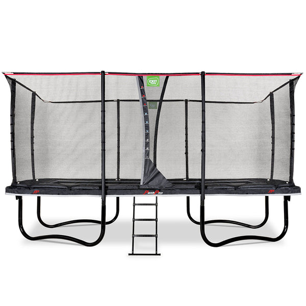 Cama Elástica EXIT PeakPro 305x519cm - Negra