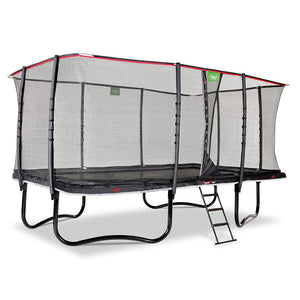 Cama Elástica EXIT PeakPro 305x519cm - Negra