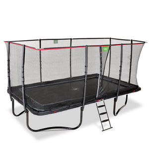 Cama Elástica EXIT PeakPro 305x519cm - Negra