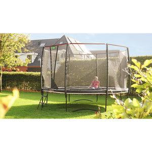 EXIT PeakPro Trampoline ø366cm - Black