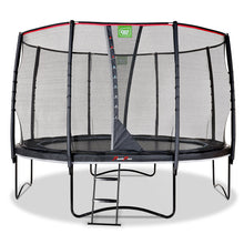 Load image into Gallery viewer, EXIT PeakPro Trampoline ø366cm - Black
