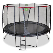 Load image into Gallery viewer, EXIT PeakPro Trampoline ø366cm - Black
