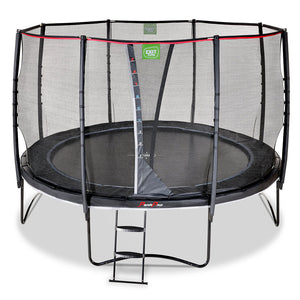 EXIT PeakPro Trampoline ø366cm - Black