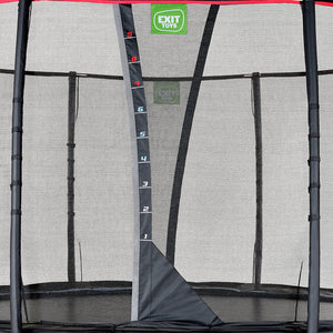 EXIT PeakPro Trampoline ø366cm - Black