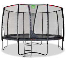 Load image into Gallery viewer, EXIT PeakPro Trampoline ø427cm - Black
