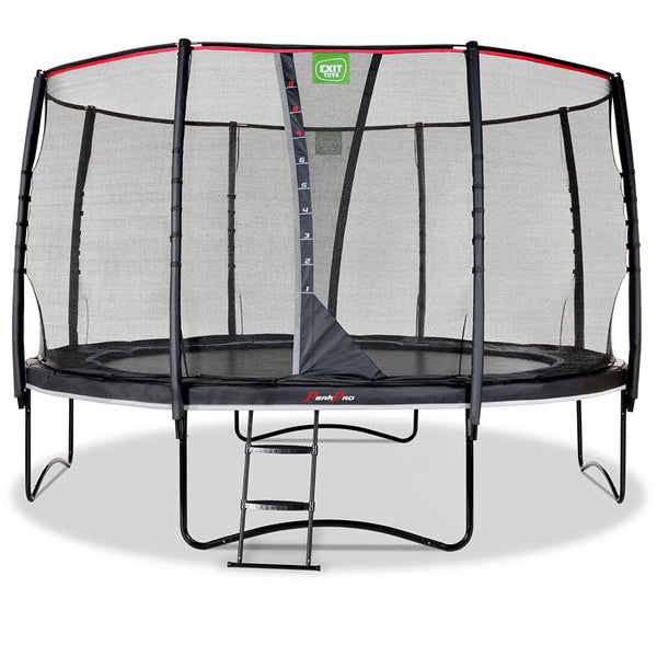 Cama Elástica EXIT PeakPro ø427cm - Negra