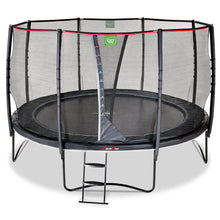 Load image into Gallery viewer, EXIT PeakPro Trampoline ø427cm - Black
