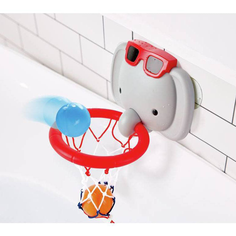 Elephant Bathtub Basketball Hoop