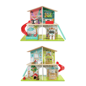 Interactive Dollhouse with Sound Effects