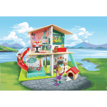 Load image into Gallery viewer, Interactive Dollhouse with Sound Effects
