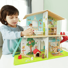 Load image into Gallery viewer, Interactive Dollhouse with Sound Effects
