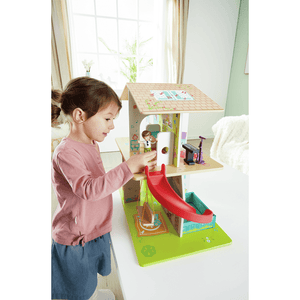 Interactive Dollhouse with Sound Effects