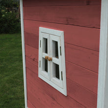 Load image into Gallery viewer, Fantasia 100 wooden Playhouse in Red
