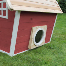 Load image into Gallery viewer, Fantasia 100 wooden Playhouse in Red
