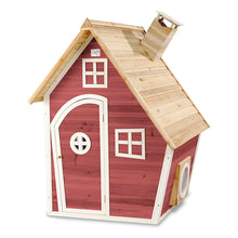 Load image into Gallery viewer, Fantasia 100 wooden Playhouse in Red
