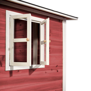 Red Loft wooden Playhouse