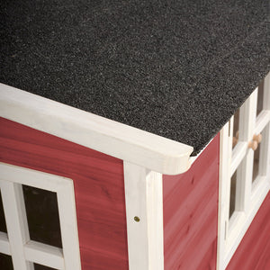 Red Loft wooden Playhouse