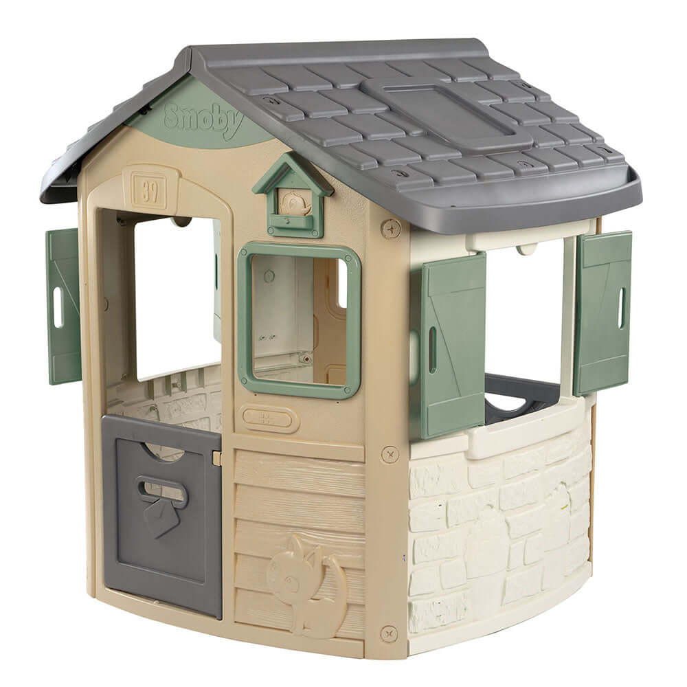 Smoby life Casita Jura Juego y Jardin