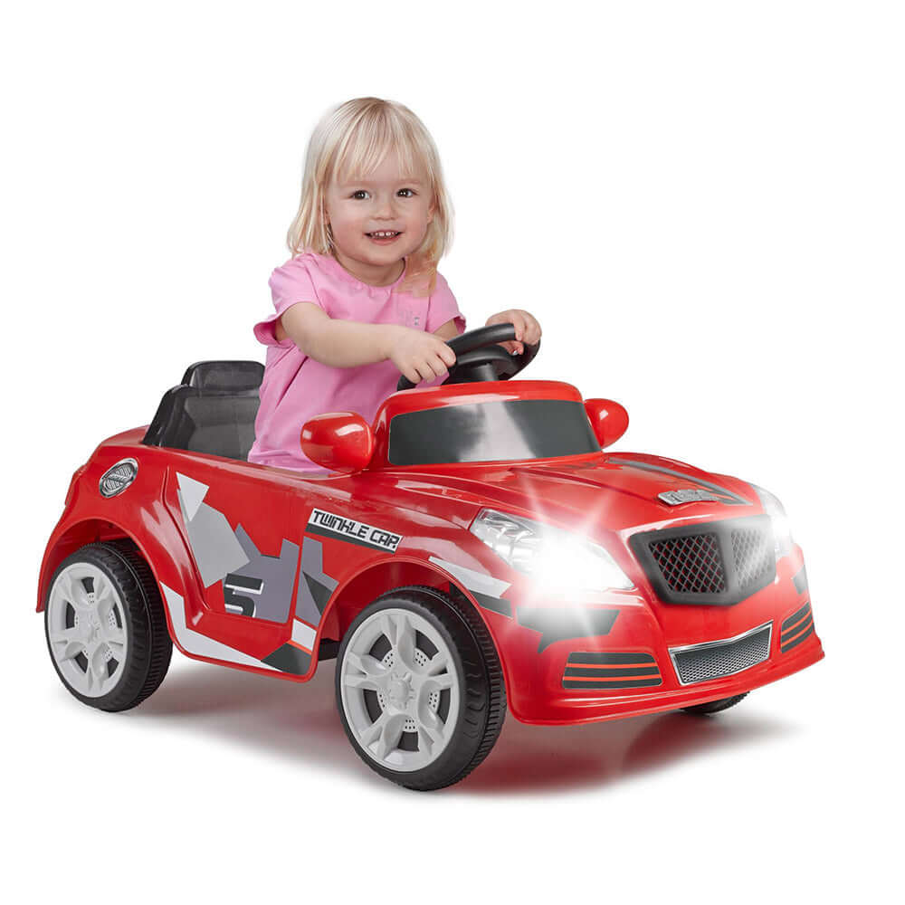 Coche Electrico Feber Twinkle 12V R C Juego y Jardin