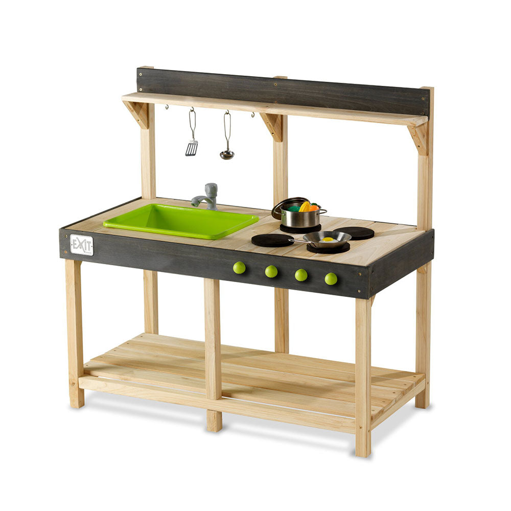 Cocina de exterior de madera Yummy 100 Natural