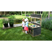 Load image into Gallery viewer, Yummy 200 Natural wooden outdoor kitchen
