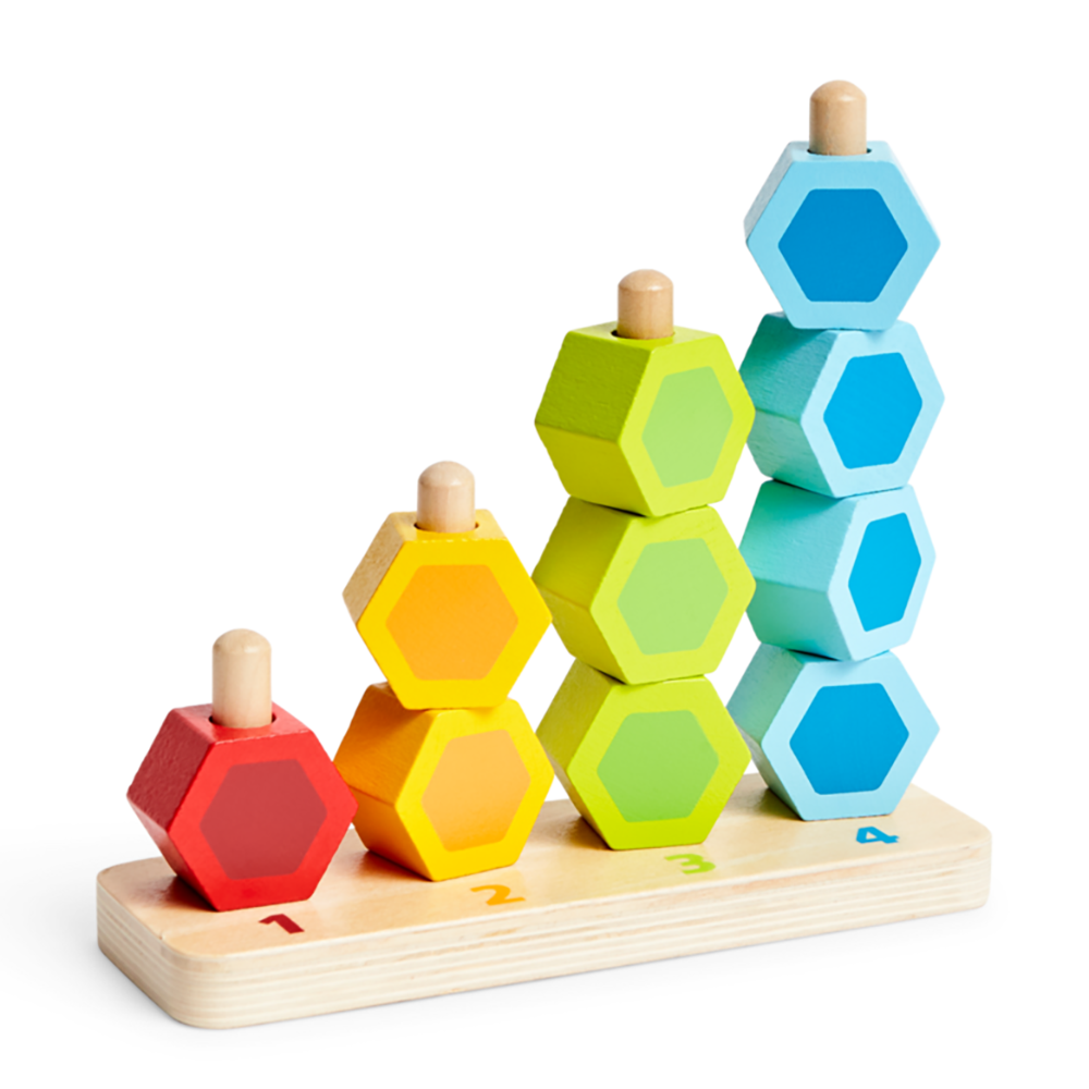 Colored Stackable Counter