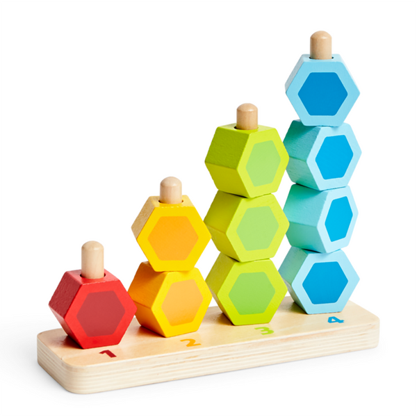 Colored Stackable Counter